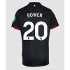 West Ham United Jarrod Bowen #20 Auswärtstrikot 2024-25 Kurzarm